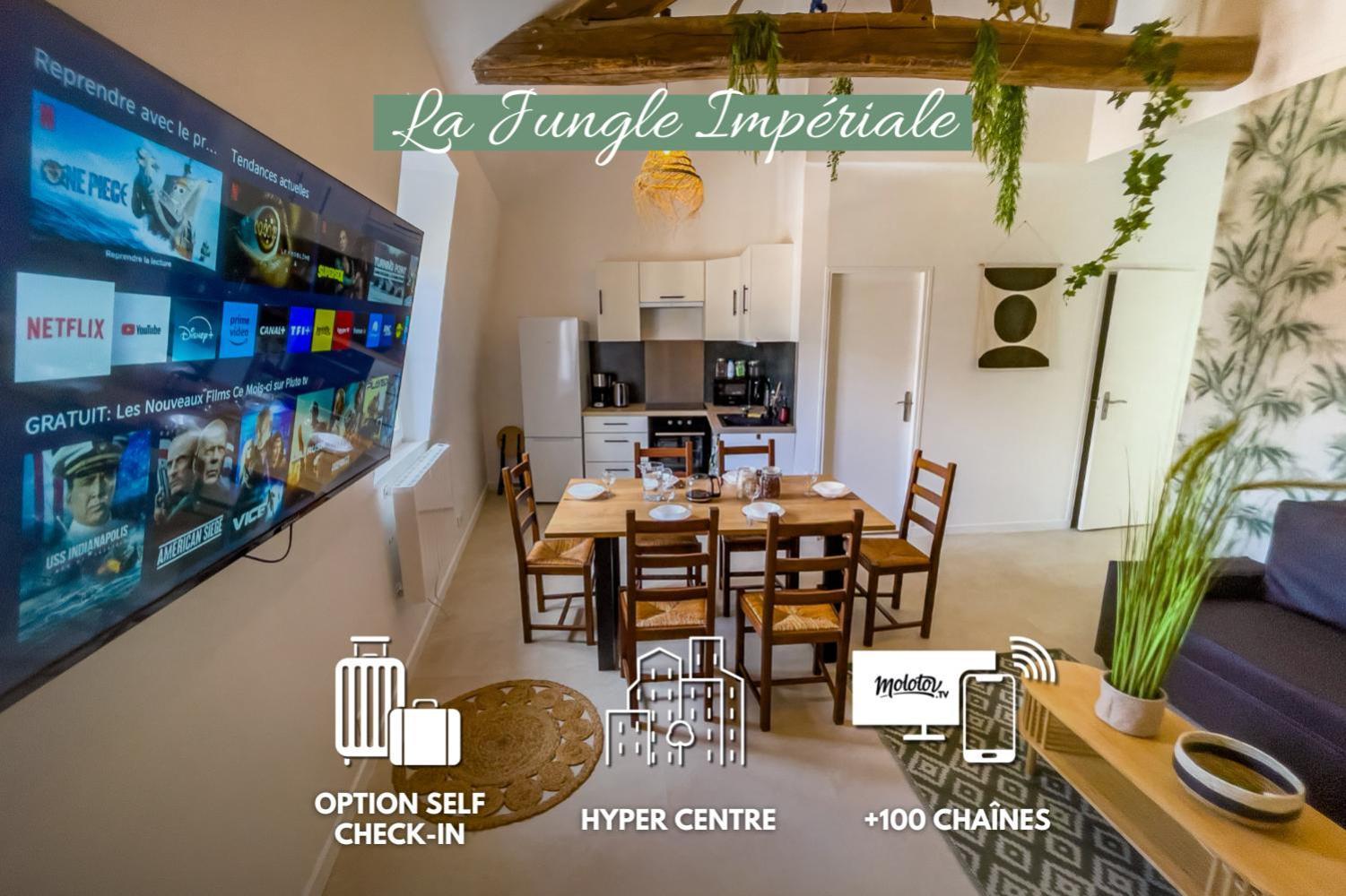 Chateau Compiegne Houses - Centre Ville Ngoại thất bức ảnh