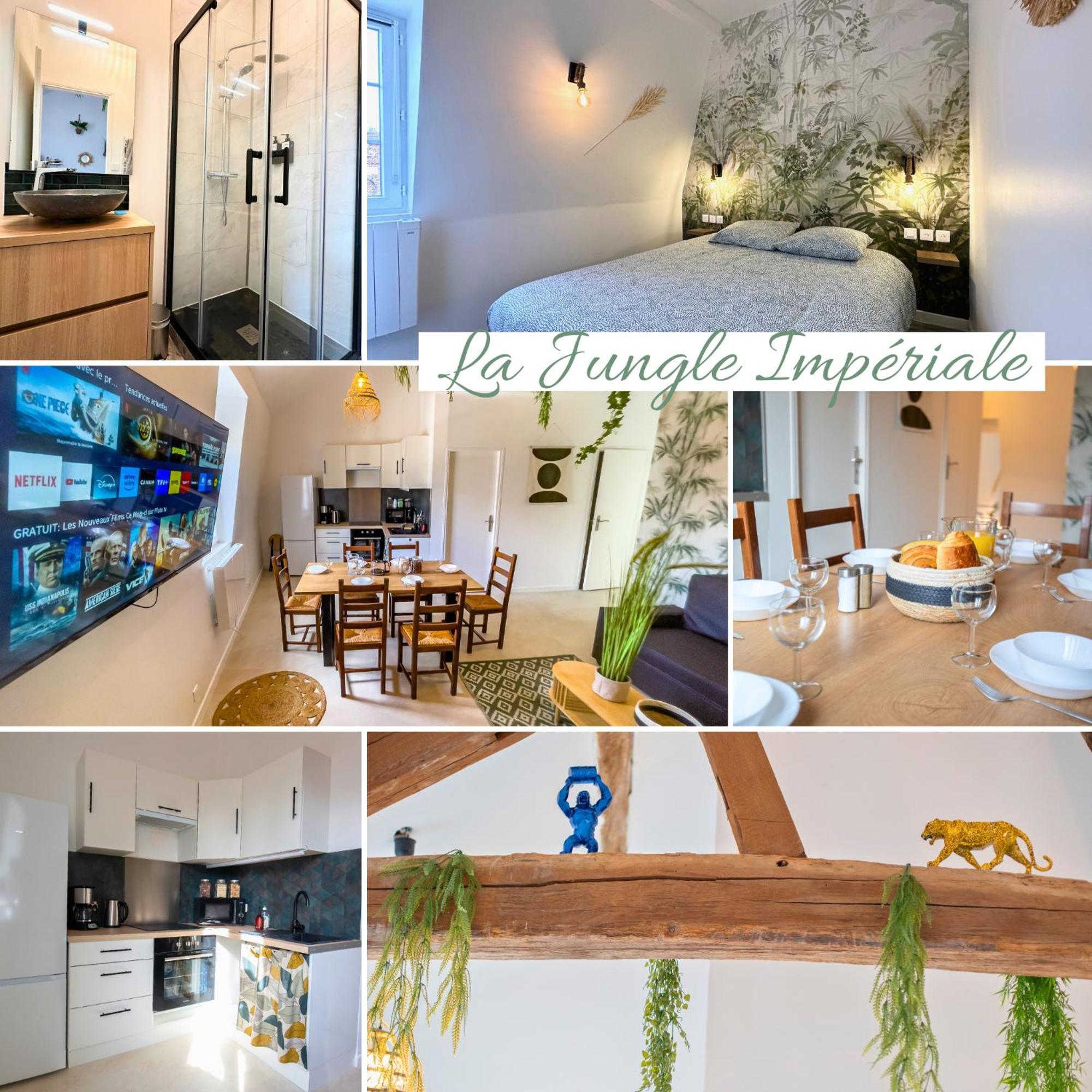 Chateau Compiegne Houses - Centre Ville Ngoại thất bức ảnh