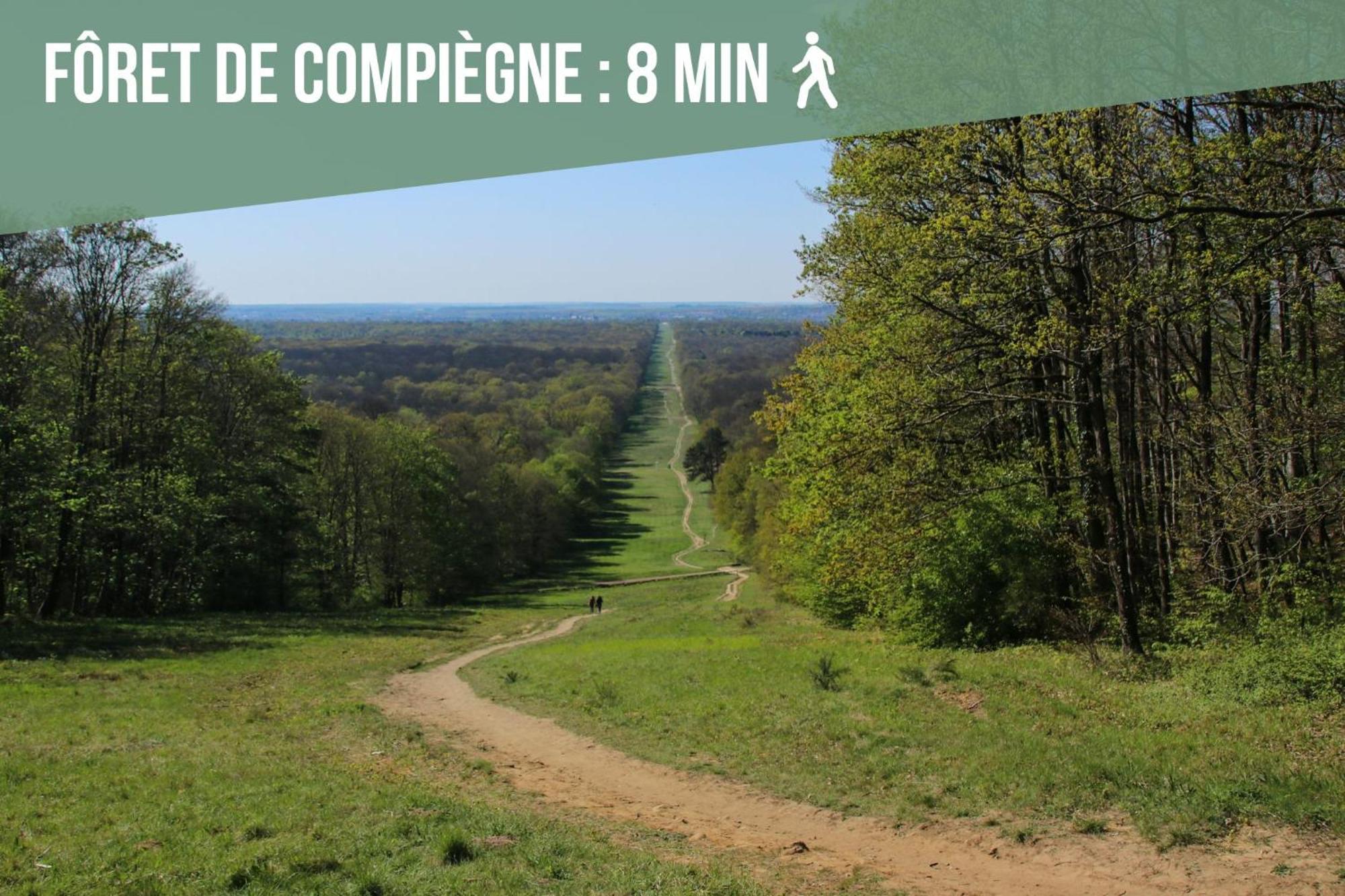 Chateau Compiegne Houses - Centre Ville Ngoại thất bức ảnh