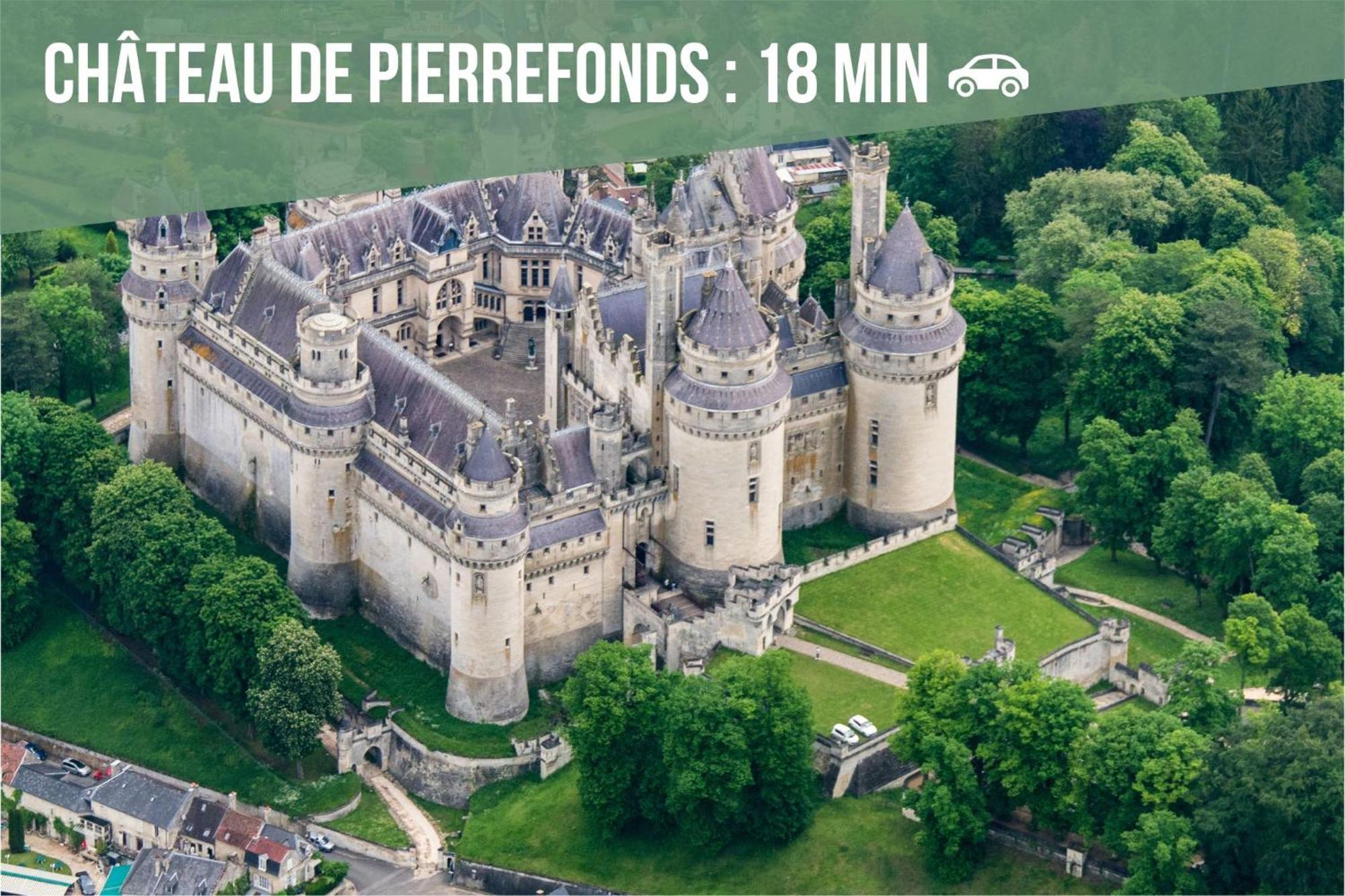 Chateau Compiegne Houses - Centre Ville Ngoại thất bức ảnh
