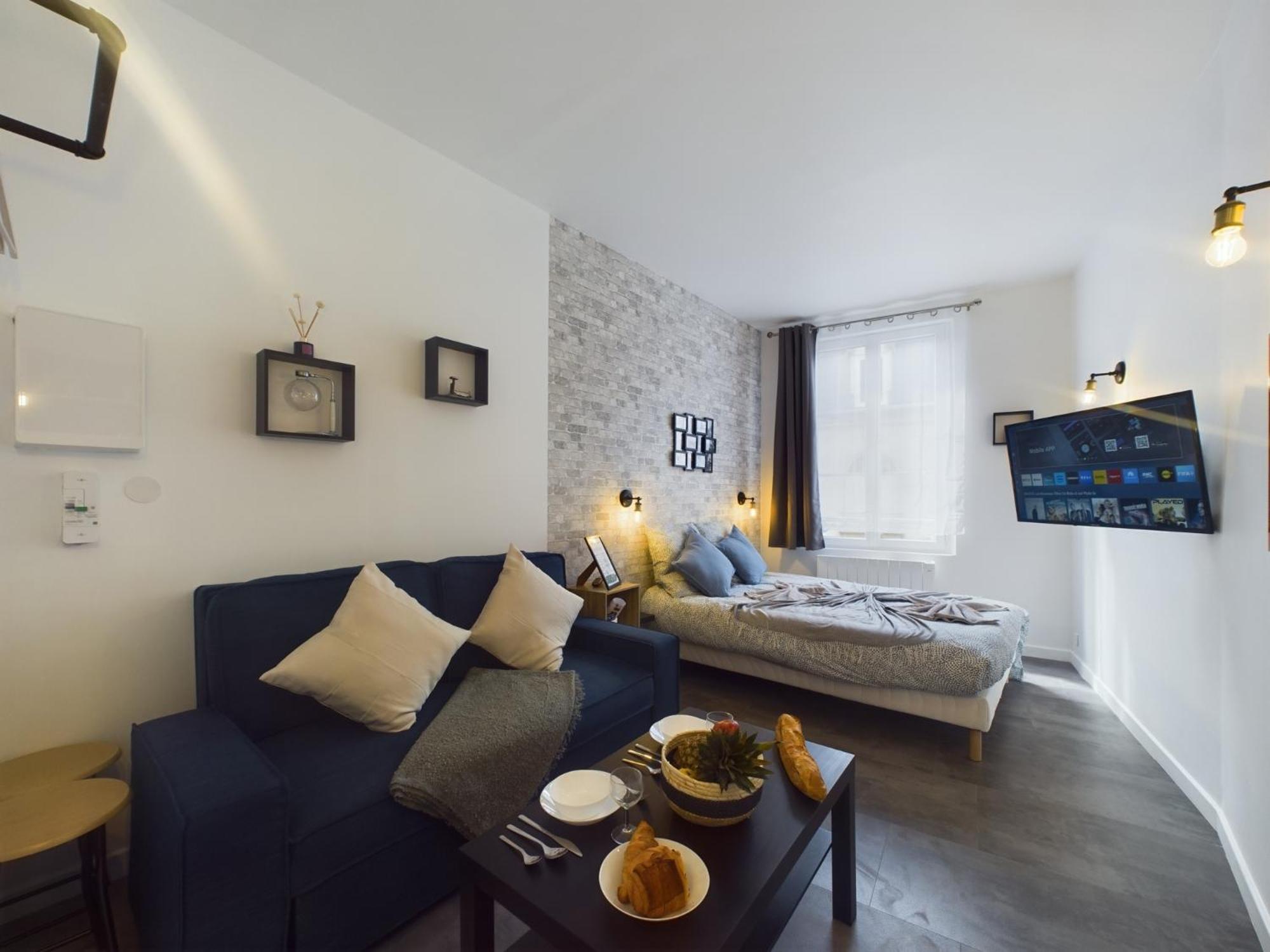 Chateau Compiegne Houses - Centre Ville Ngoại thất bức ảnh